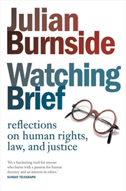 Buy Watching Brief: Reflections On