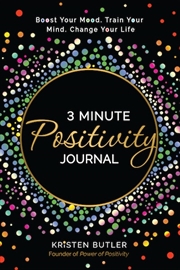 Buy 3 Minute Positivity Journal