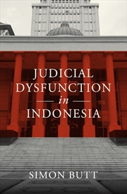 Buy Judicial Dysfunction In Indone