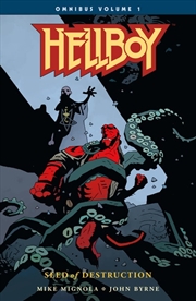 Buy Hellboy Omnibus Vol 1: Seed Of