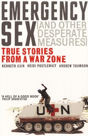 Buy Emergency Sex And Other Despe