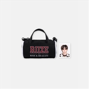 Buy Riize - Riize : On The Sing Street Official Md Mini Pouch Case Set Shotaro