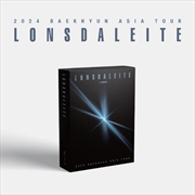 Buy Baekhyun - Lonsdaleite 2024 Aisa Tour In Seoul Dvd