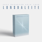 Buy Baekhyun - Lonsdaleite 2024 Aisa Tour In Seoul Blu-Ray