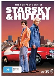 Buy Starsky and Hutch - Season 1-4 | Complete Series