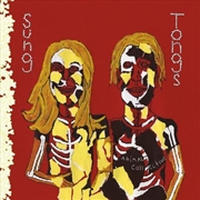 Buy Sung Tongs - 20th Anniversary Opaque Canary Yellow/Transulcent Ruby Red Vinyl