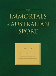 Buy Immortals Of Australian Sport