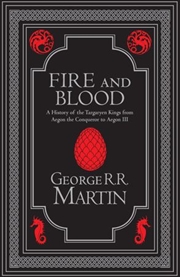 Buy A Song Of Ice And Fire - Fire And Blood Collector's Edition