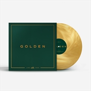 Buy JUNG KOOK (BTS) - GOLDEN VINYL