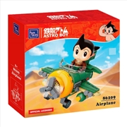 Buy Astro Boy - Astro Boy in Airplane Construction Set (161pcs)