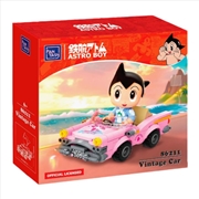 Buy Astro Boy - Astro Boy in Vintage Car Construction Set (130pcs)