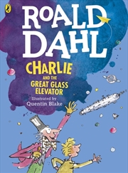 Buy Charlie and the Great Glass Elevator (colour edition)