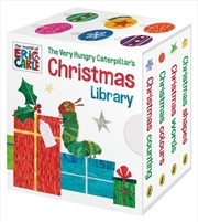 Buy Very Hungry Caterpillar's Christmas Library