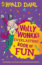 Buy Willy Wonka's Everlasting Book of Fun