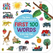 Buy Very Hungry Caterpillar's First 100 Words