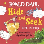 Buy Roald Dahl: Lift-the-Flap Hide and Seek