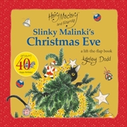 Buy Slinky Malinki's Christmas Eve: A Lift the Flap Book