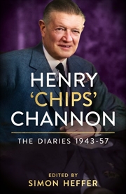 Buy Henry 'Chips' Channon: The Diaries (Vol 3): 1943-57