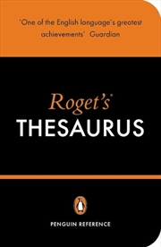 Buy Roget's Thesaurus of English Words And Phrases