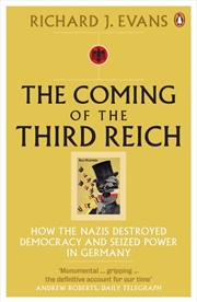 Buy Coming Of The Third Reich The