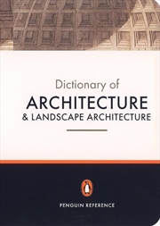 Buy Penguin Dictionary of Architecture and Landscape Architecture