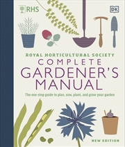 Buy RHS Complete Gardener's Manual