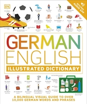 Buy German English Illustrated Dictionary