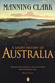 Buy Short History of Australia