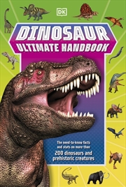 Buy Dinosaur Ultimate Handbook