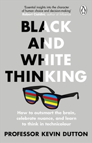 Buy Black and White Thinking