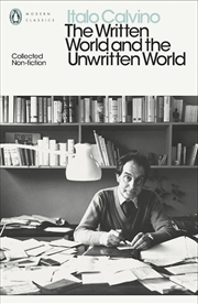 Buy Written World and the Unwritten World