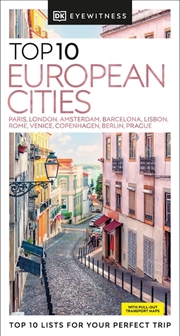 Buy DK Eyewitness Top 10 European Cities