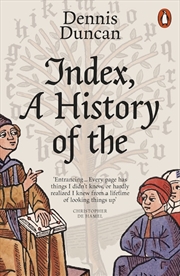 Buy Index A History of the