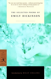 Buy Selected Poems of Emily Dickinson