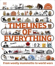 Buy Timelines of Everything