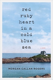 Buy Red Ruby Heart In A Cold Blue Sea