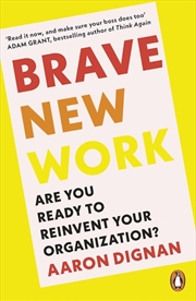 Buy Brave New Work