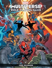 Buy MARVEL MULTIVERSE ROLE-PLAYING GAME: CORE RULEBOOK