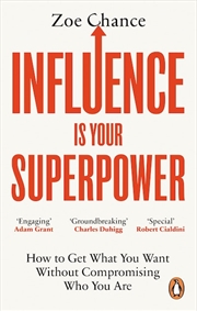 Buy Influence is Your Superpower