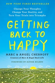 Buy Getting Back to Happy