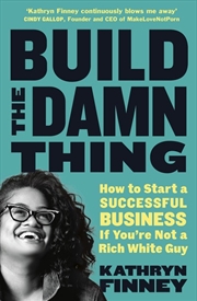 Buy Build The Damn Thing