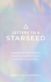 Buy Letters to a Starseed