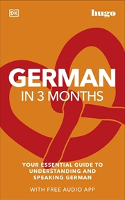 Buy German in 3 Months with Free Audio App