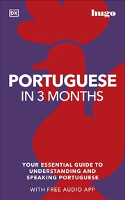 Buy Portuguese in 3 Months with Free Audio App