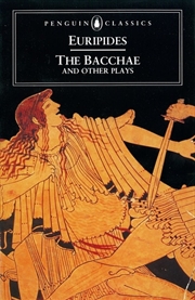 Buy Bacchae and Other Plays