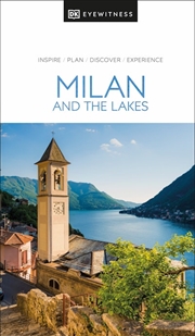 Buy DK Eyewitness Milan and the Lakes