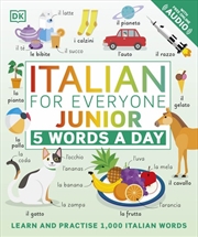 Buy Italian for Everyone Junior 5 Words a Day