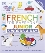 Buy French for Everyone Junior 5 Words a Day