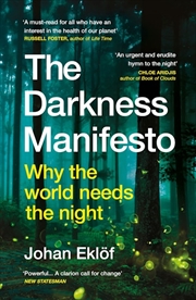 Buy Darkness Manifesto