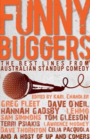 Buy Funny Buggers: The Best Lines from Australian Stand-up Comedy